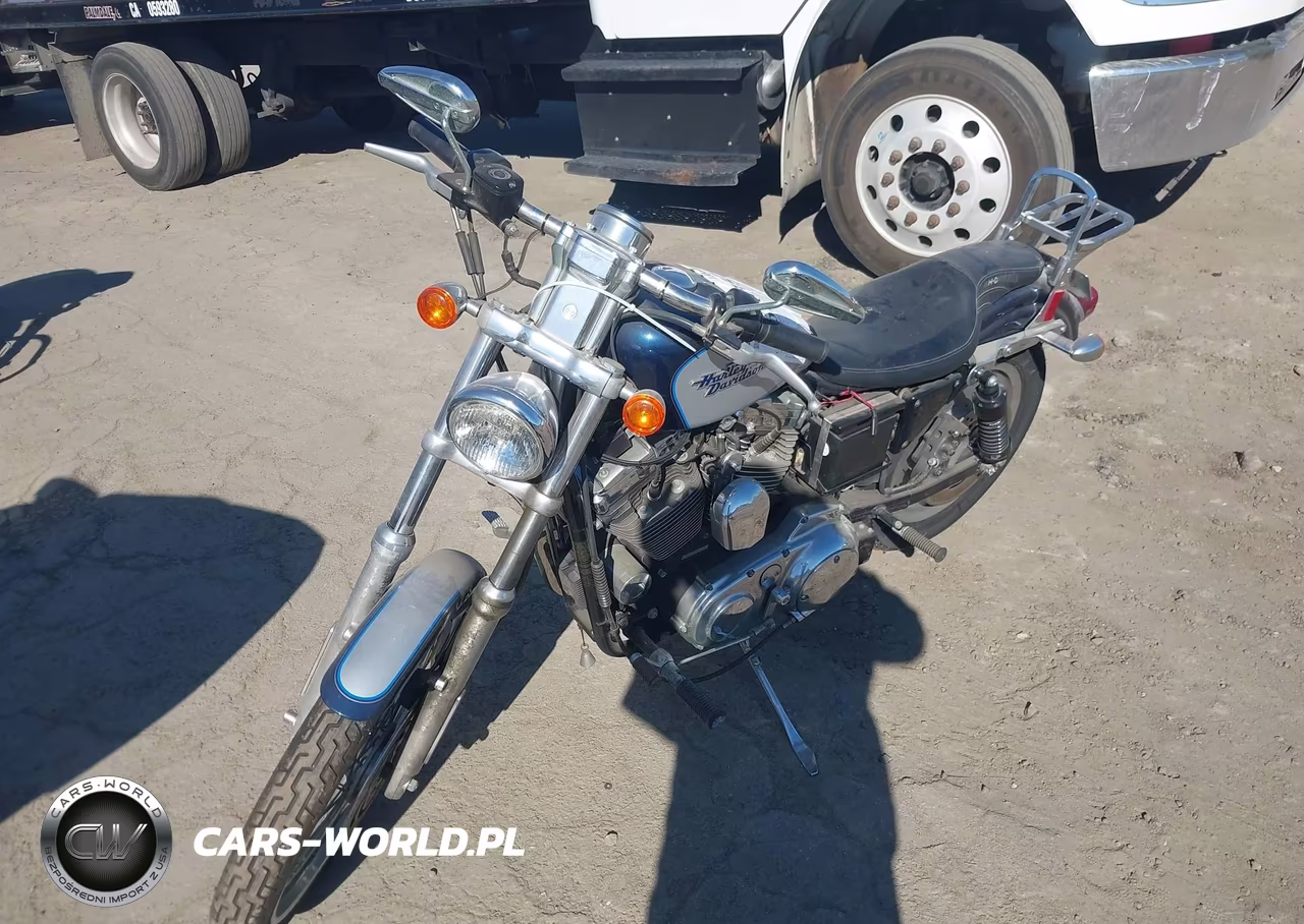 2001 Harley-Davidson Xl1200 C VIN:1HD1CGP351K115055 - 2