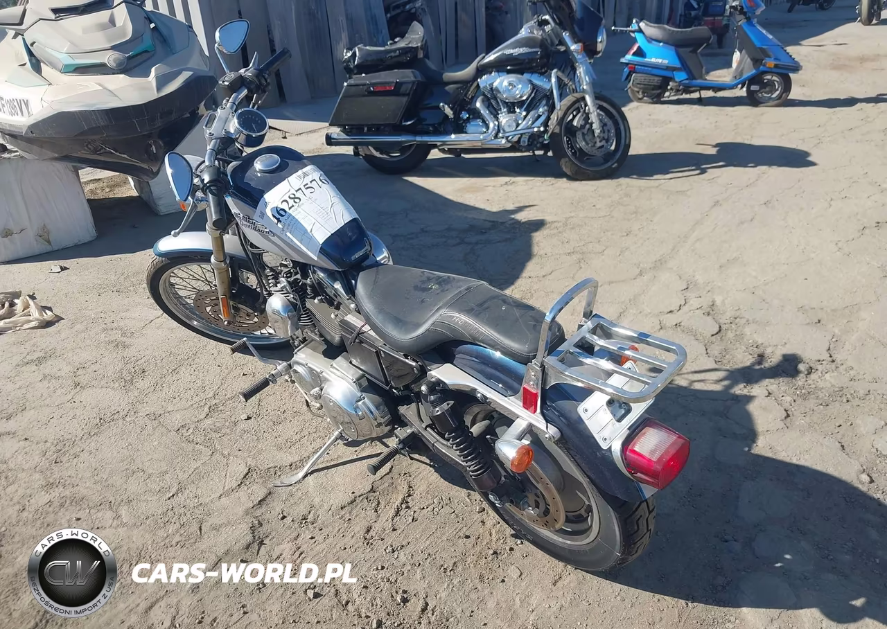 2001 Harley-Davidson Xl1200 C VIN:1HD1CGP351K115055 - 3