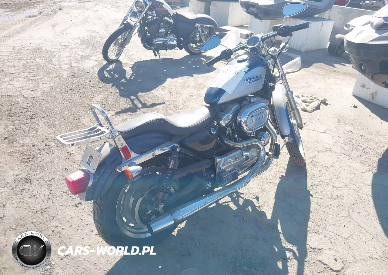 2001 Harley-Davidson Xl1200 C VIN:1HD1CGP351K115055 - 4