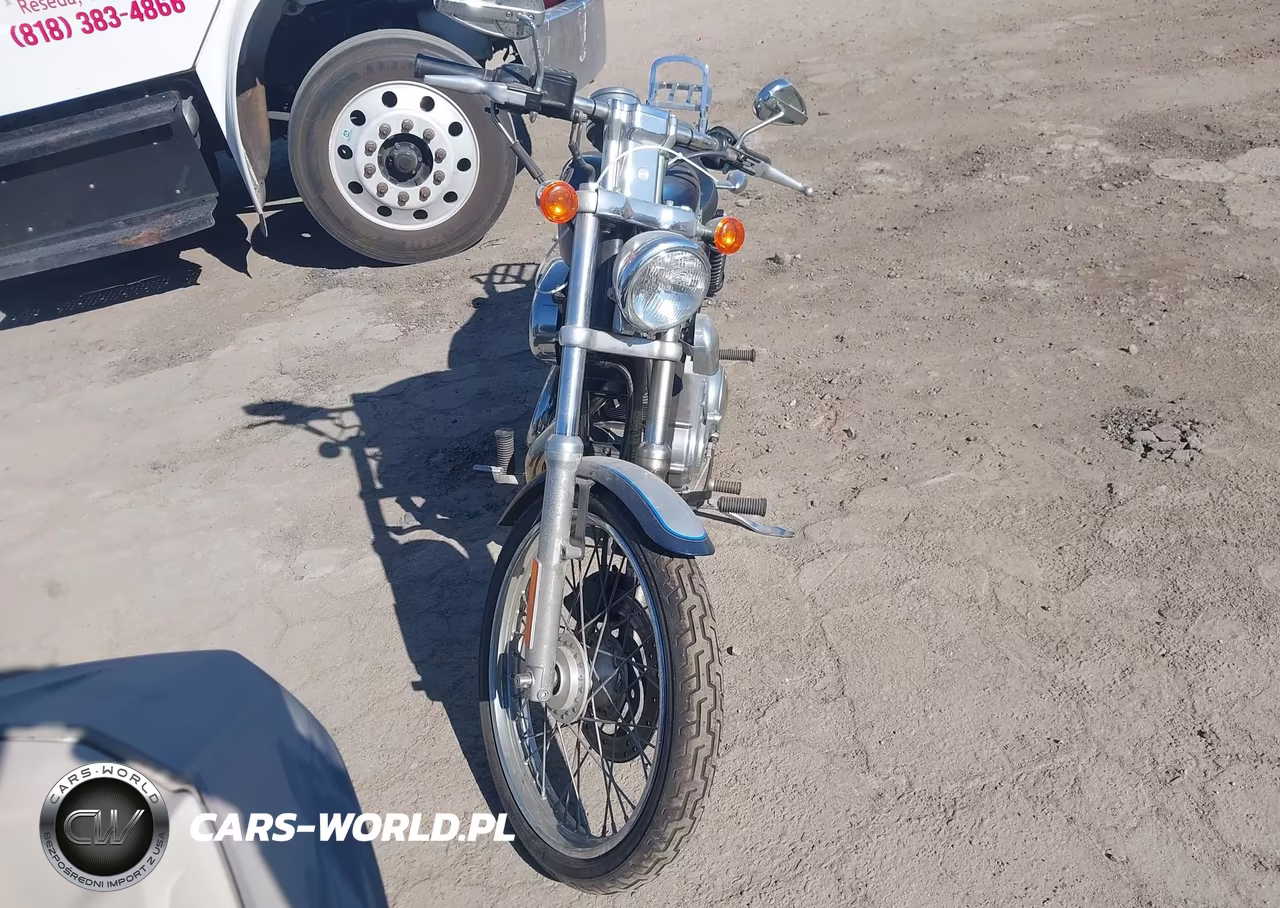 2001 Harley-Davidson Xl1200 C VIN:1HD1CGP351K115055 - 5
