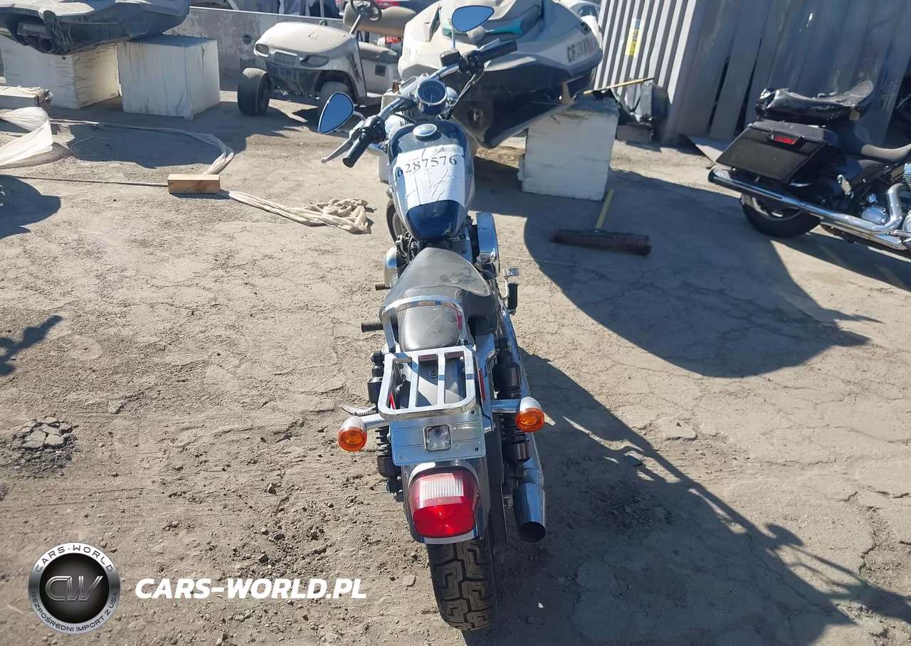 2001 Harley-Davidson Xl1200 C VIN:1HD1CGP351K115055 - 6