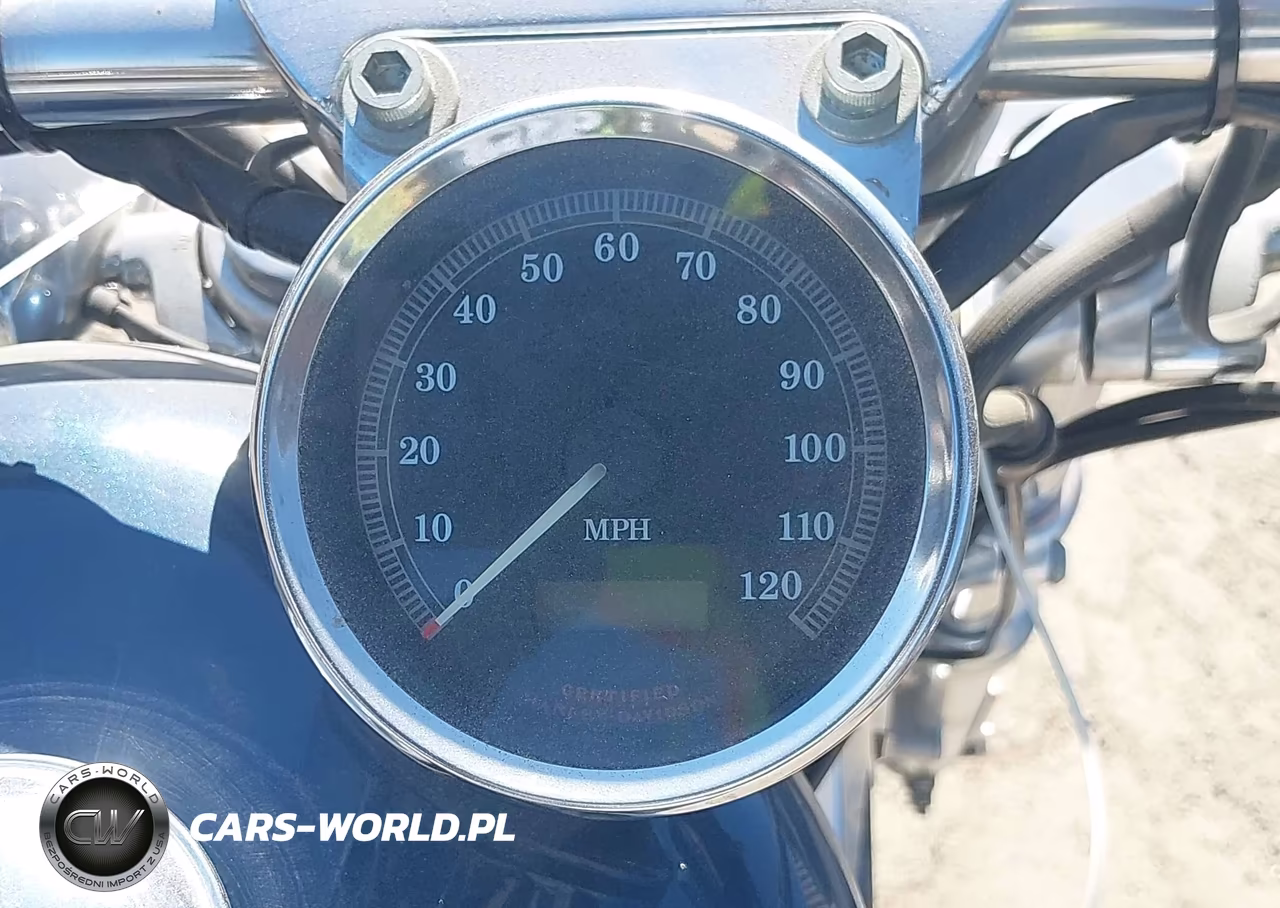 2001 Harley-Davidson Xl1200 C VIN:1HD1CGP351K115055 - 7
