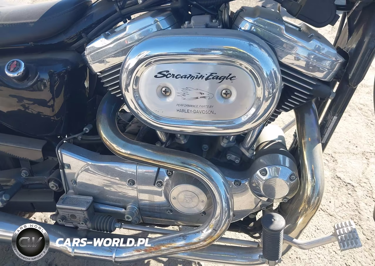 2001 Harley-Davidson Xl1200 C VIN:1HD1CGP351K115055 - 8