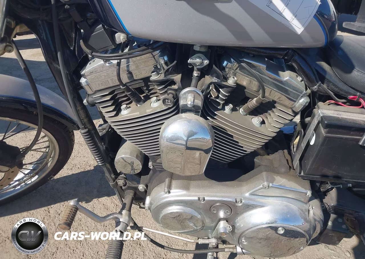 2001 Harley-Davidson Xl1200 C VIN:1HD1CGP351K115055 - 9
