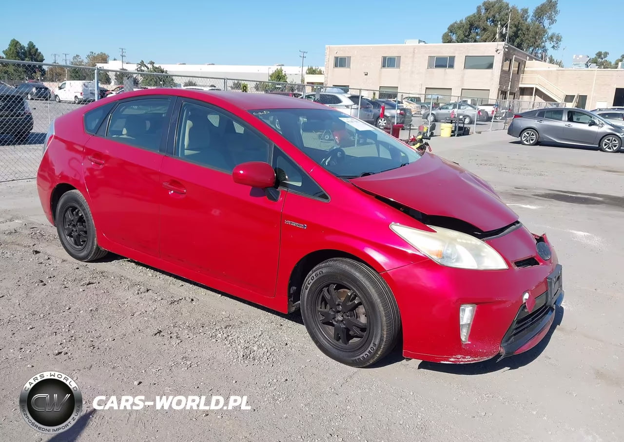 2012 Toyota Prius Three