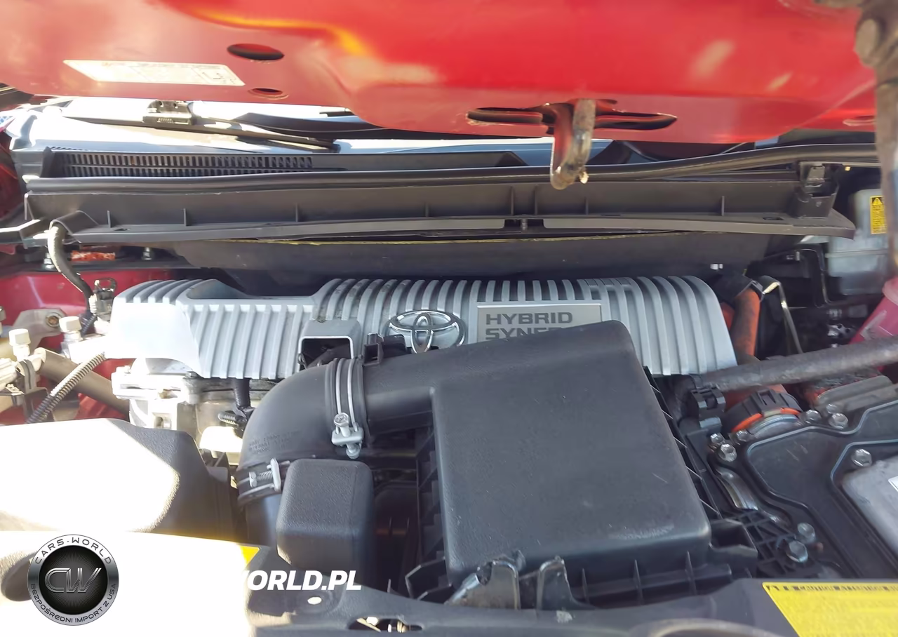 2012 Toyota Prius Three VIN:JTDKN3DU5C5389315 - 10
