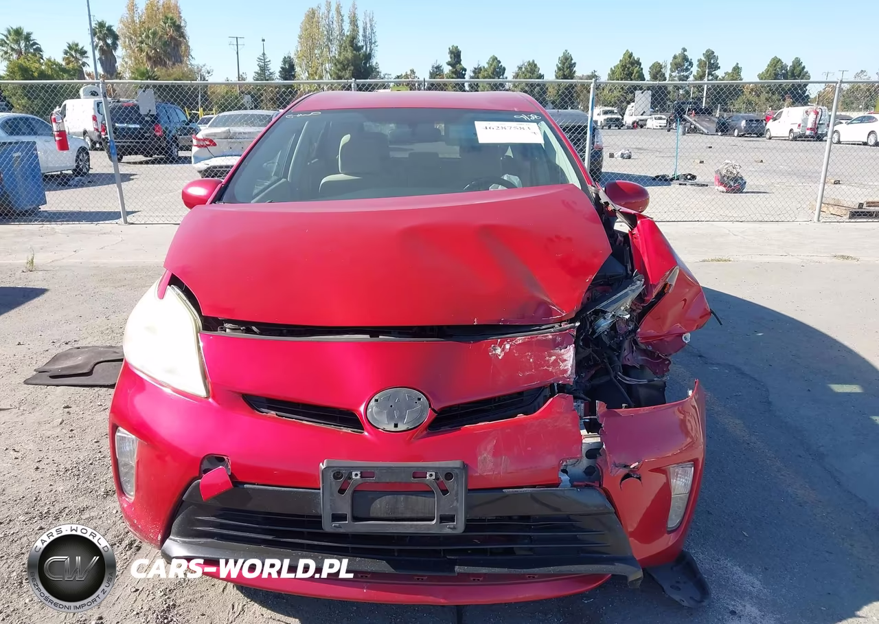 2012 Toyota Prius Three VIN:JTDKN3DU5C5389315 - 11