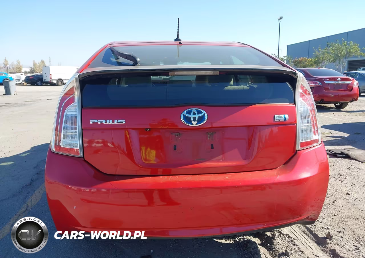 2012 Toyota Prius Three VIN:JTDKN3DU5C5389315 - 15