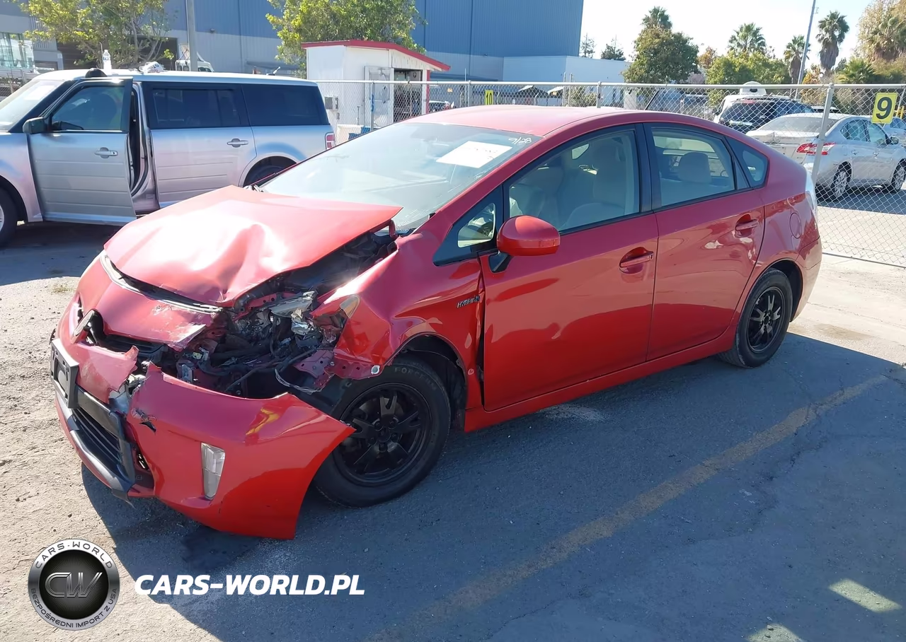 2012 Toyota Prius Three VIN:JTDKN3DU5C5389315 - 2