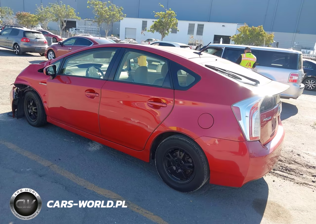 2012 Toyota Prius Three VIN:JTDKN3DU5C5389315 - 3