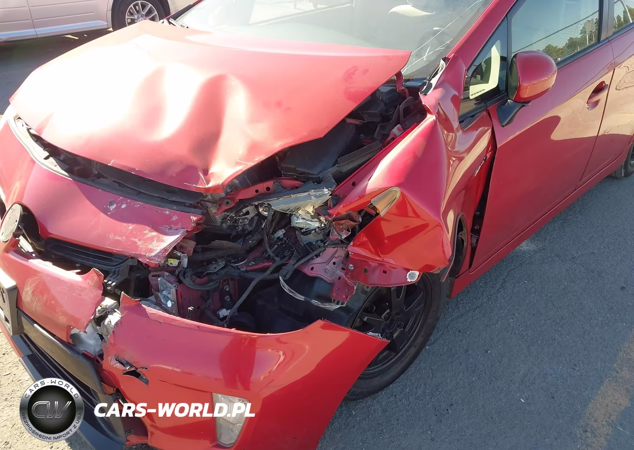 2012 Toyota Prius Three VIN:JTDKN3DU5C5389315 - 6