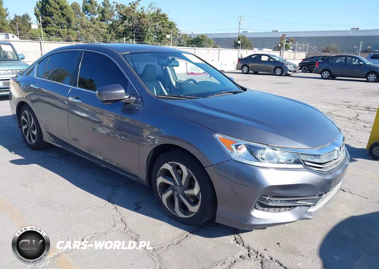 2016 Honda Accord Ex-L