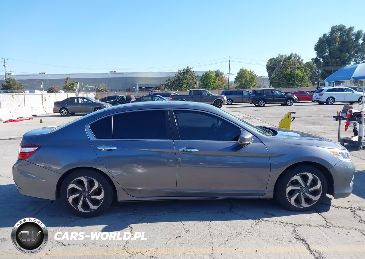 2016 Honda Accord Ex-L VIN:1HGCR2F86GA142578 - 13