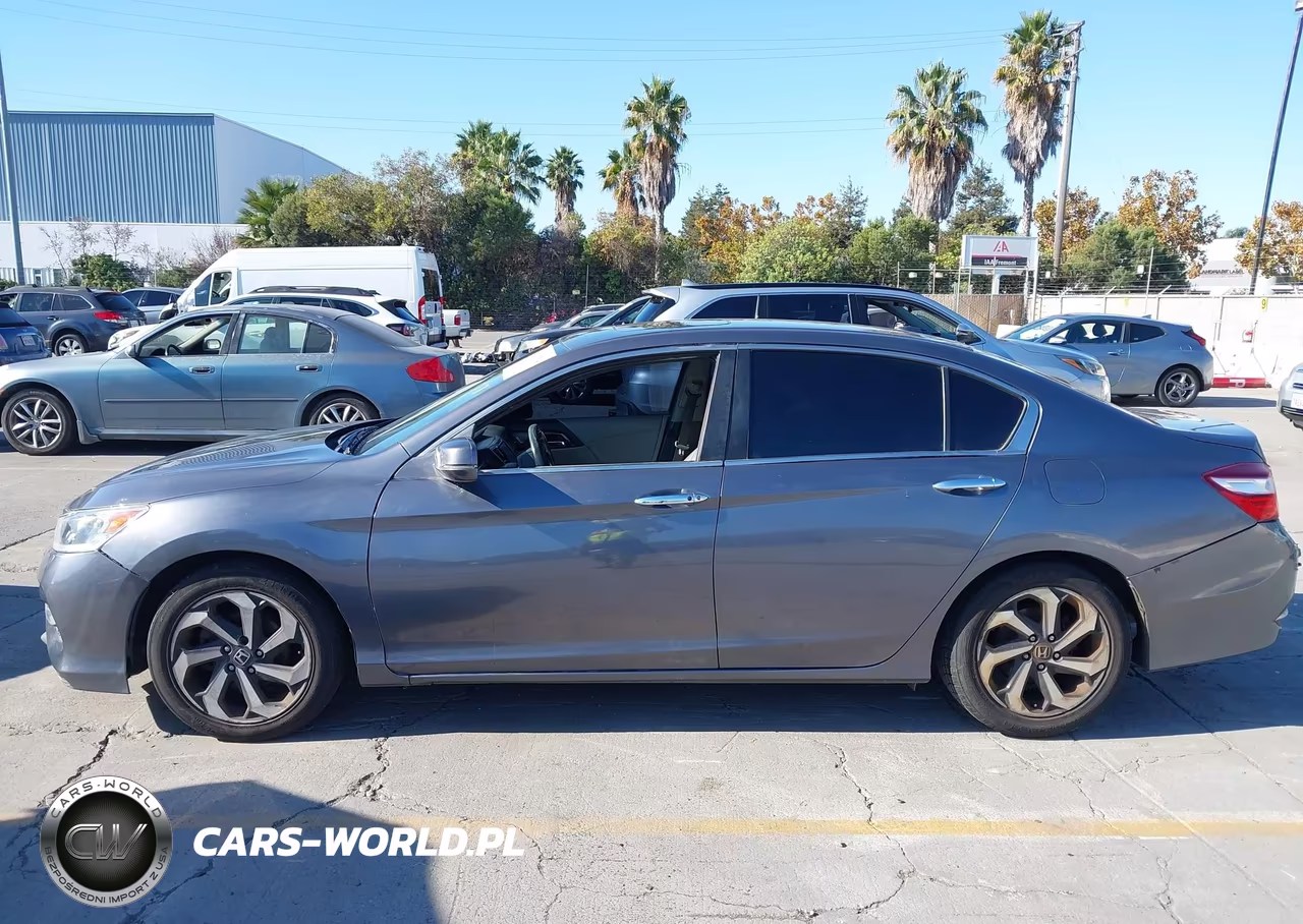 2016 Honda Accord Ex-L VIN:1HGCR2F86GA142578 - 14