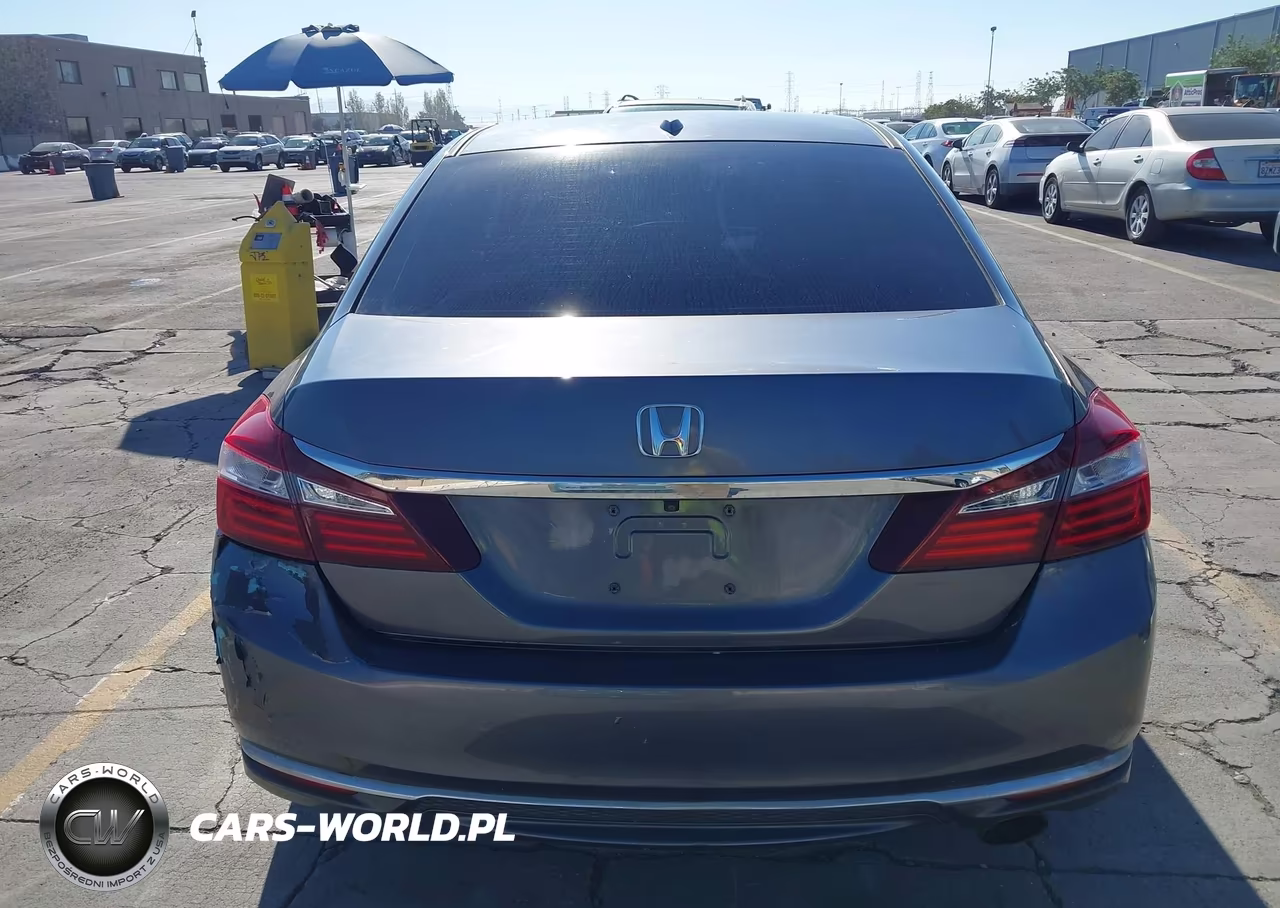 2016 Honda Accord Ex-L VIN:1HGCR2F86GA142578 - 16