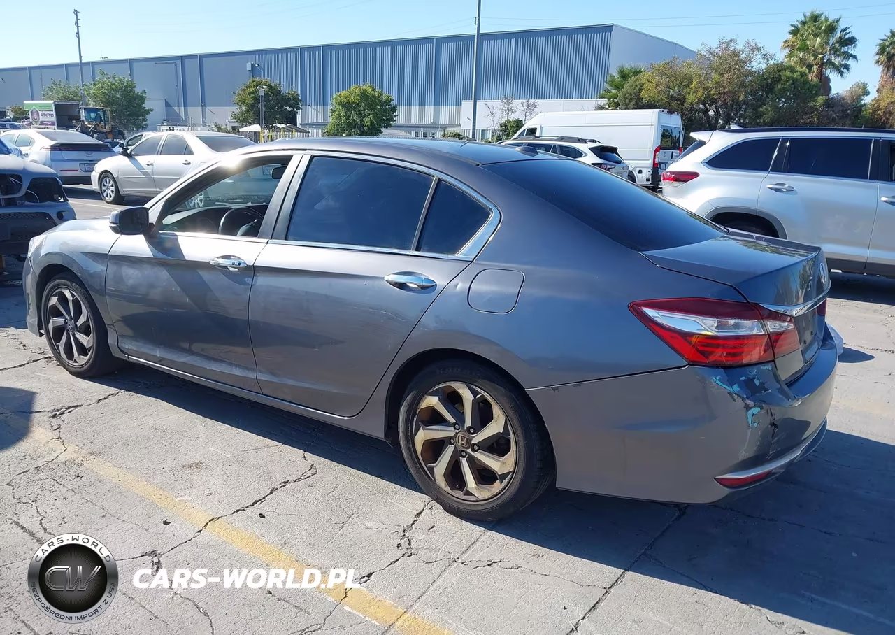 2016 Honda Accord Ex-L VIN:1HGCR2F86GA142578 - 3