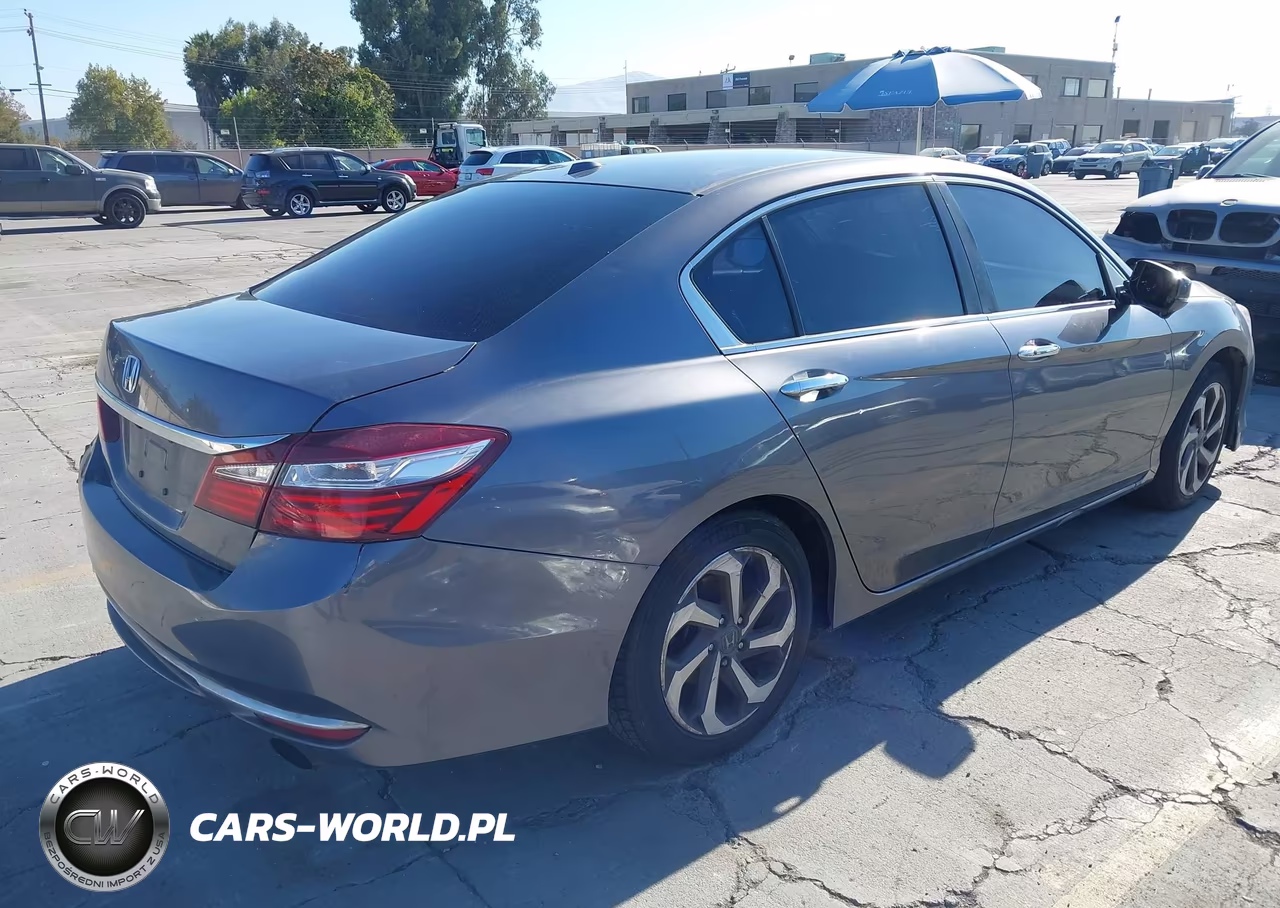 2016 Honda Accord Ex-L VIN:1HGCR2F86GA142578 - 4