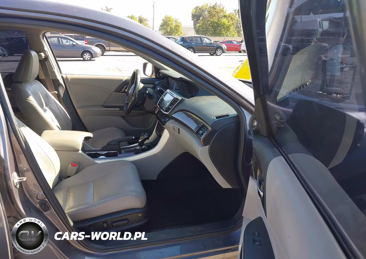 2016 Honda Accord Ex-L VIN:1HGCR2F86GA142578 - 5