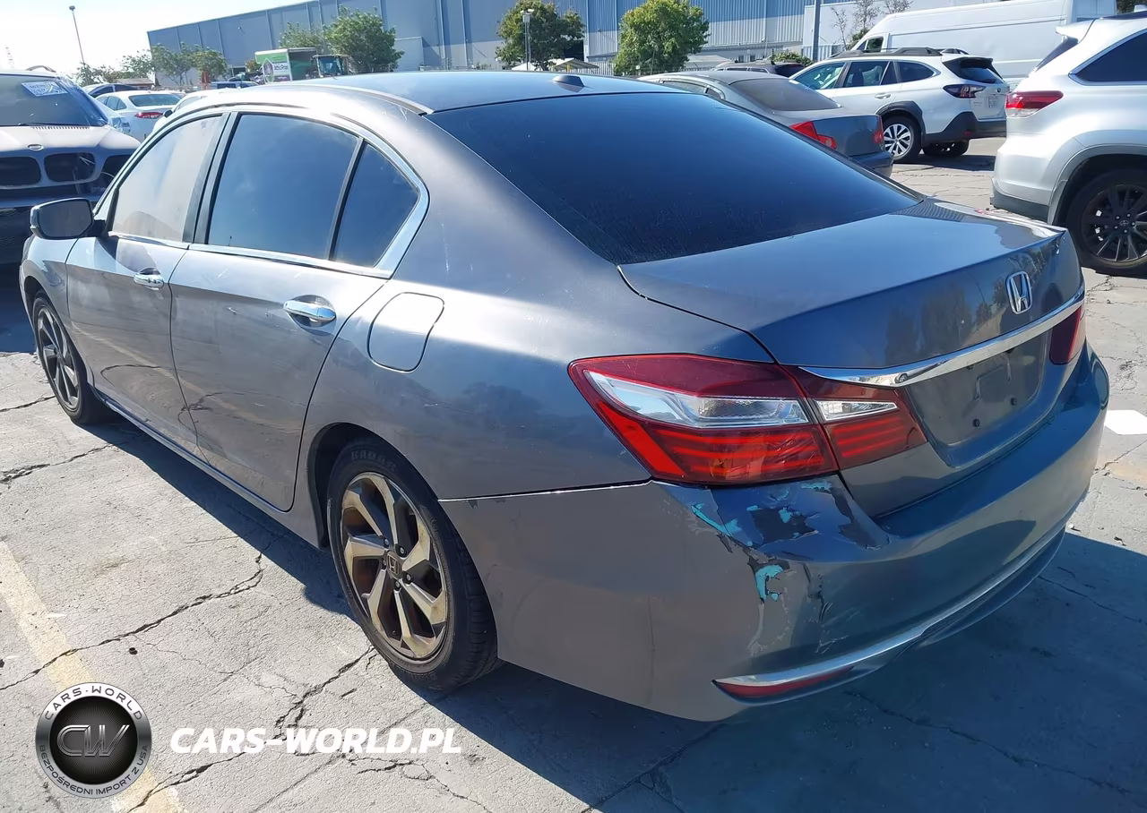 2016 Honda Accord Ex-L VIN:1HGCR2F86GA142578 - 6