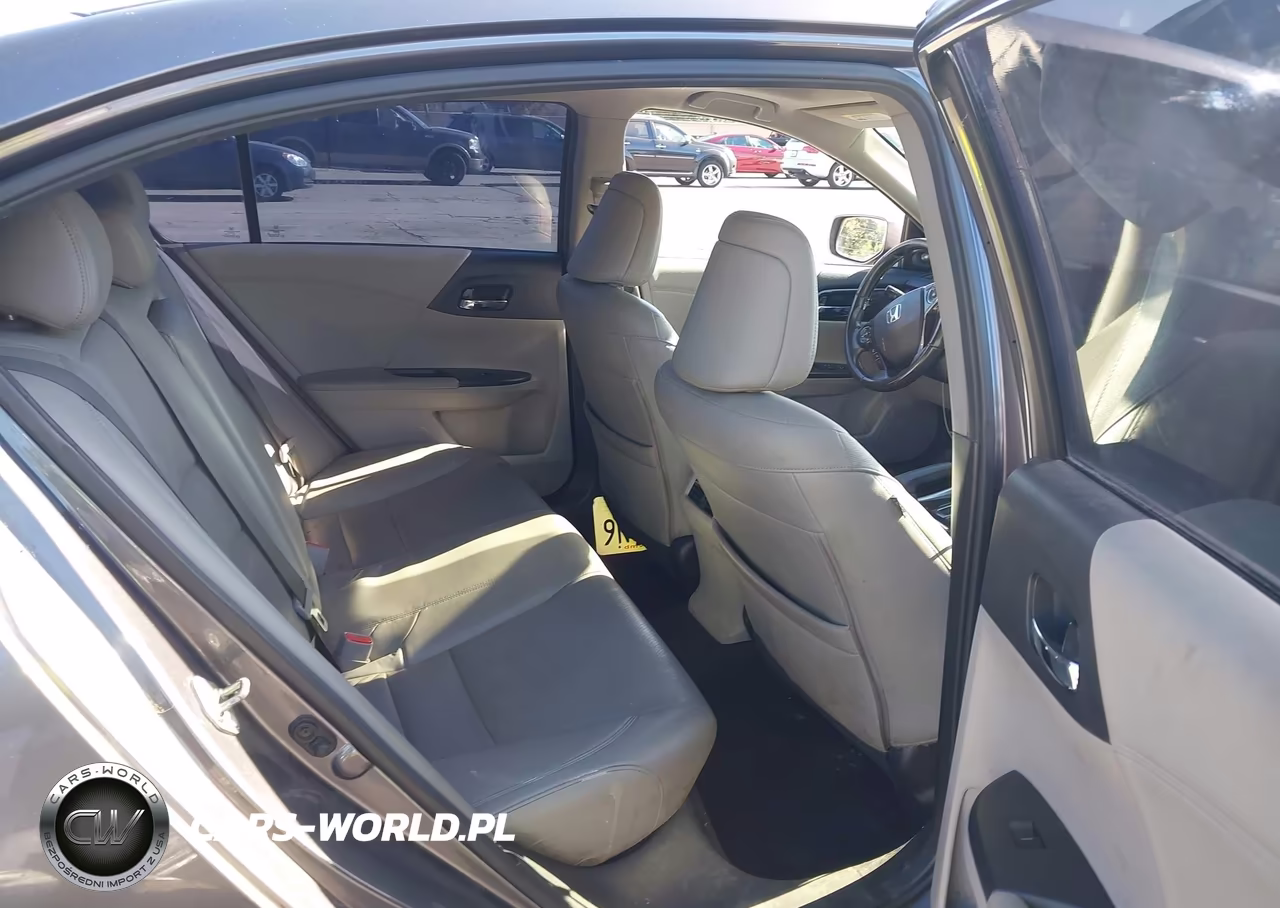 2016 Honda Accord Ex-L VIN:1HGCR2F86GA142578 - 8