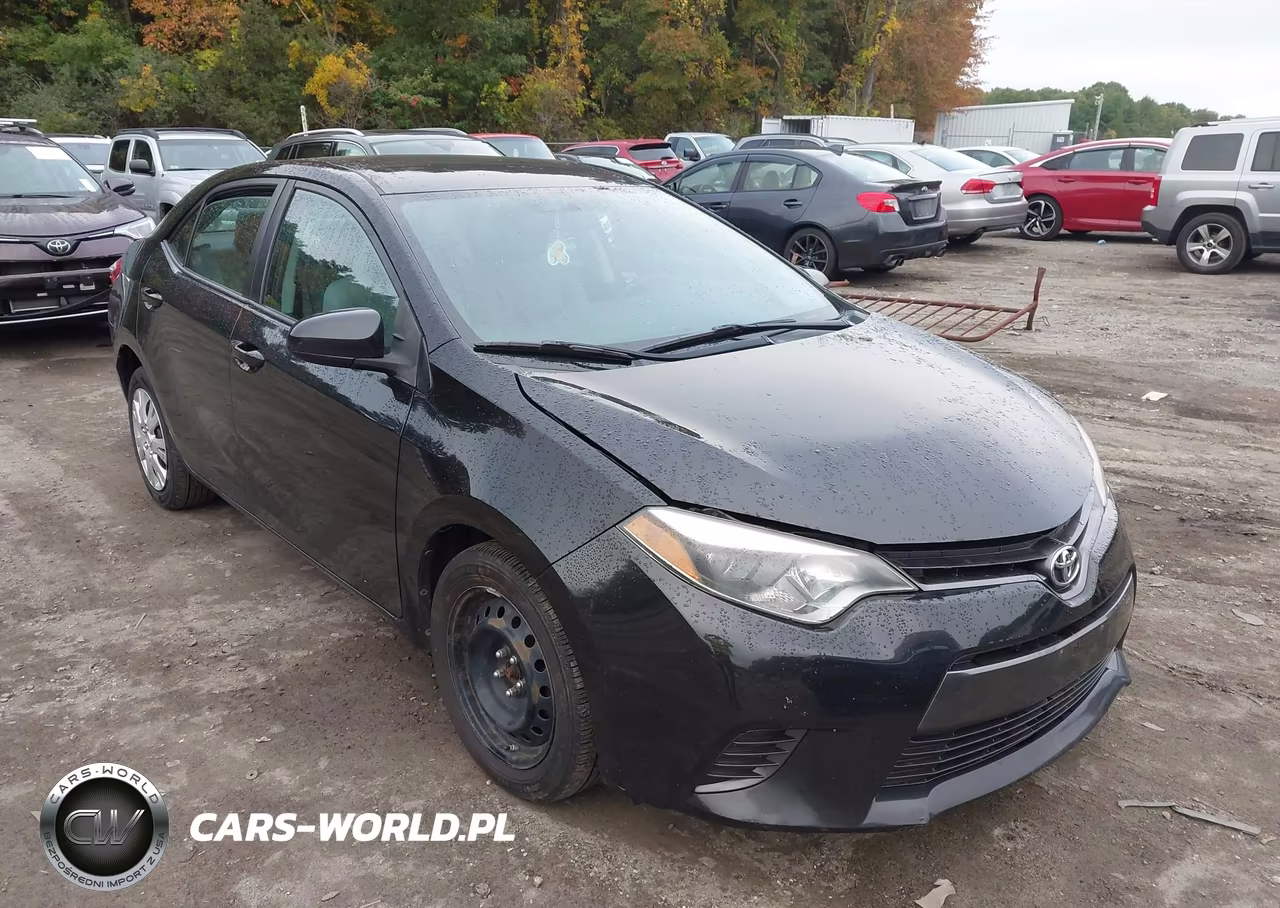 2015 Toyota Corolla Le – zdjęcie 1 z 16