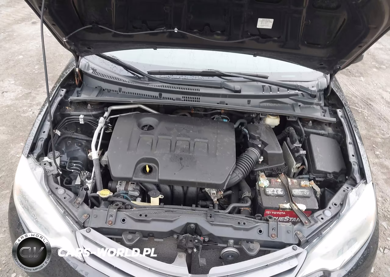 2015 Toyota Corolla Le VIN:2T1BURHE4FC237350 - 10