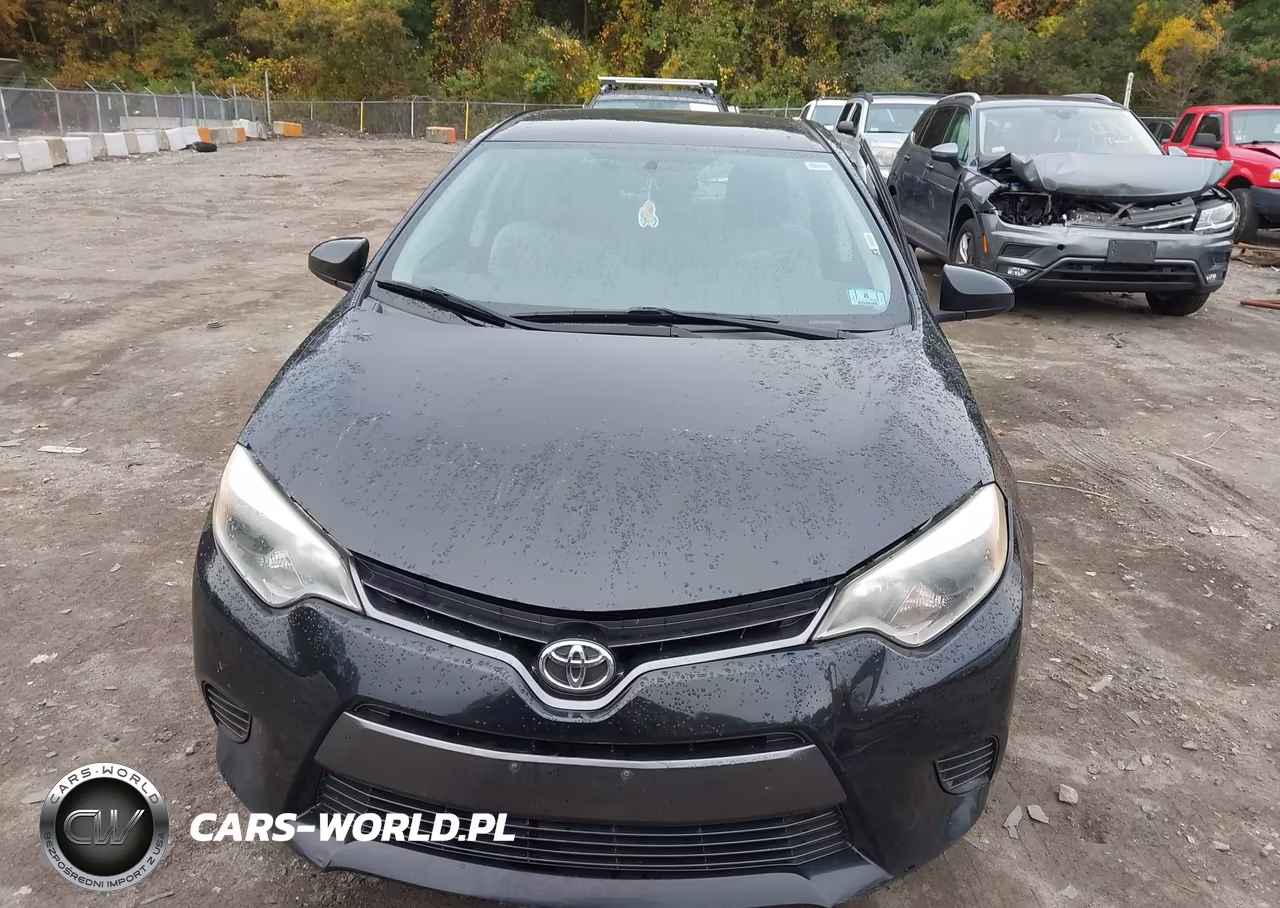 2015 Toyota Corolla Le VIN:2T1BURHE4FC237350 - 12