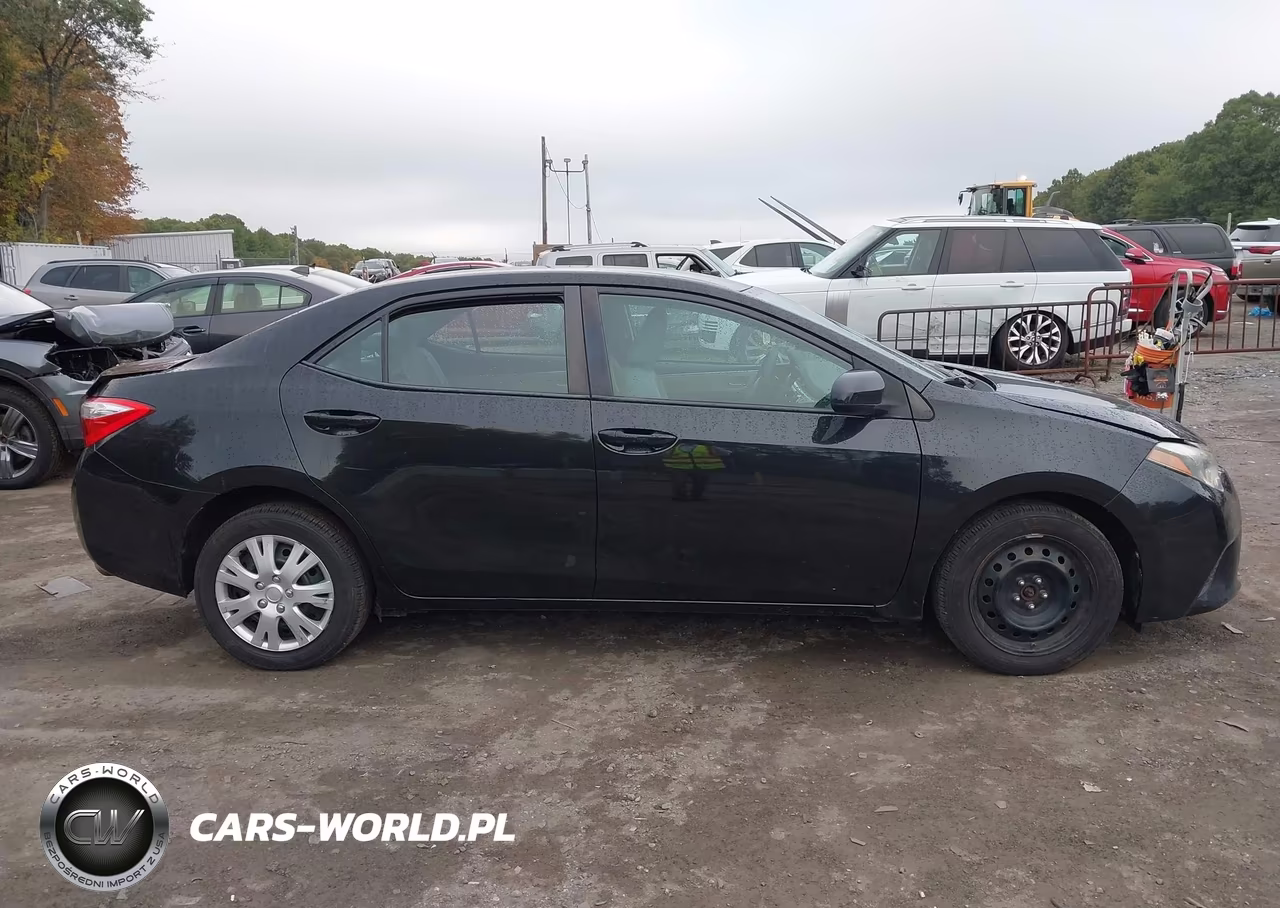 2015 Toyota Corolla Le VIN:2T1BURHE4FC237350 - 13