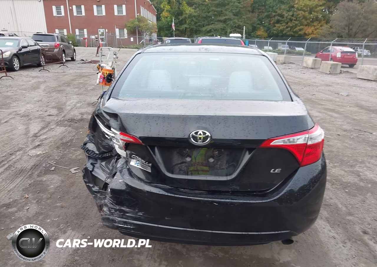 2015 Toyota Corolla Le VIN:2T1BURHE4FC237350 - 16