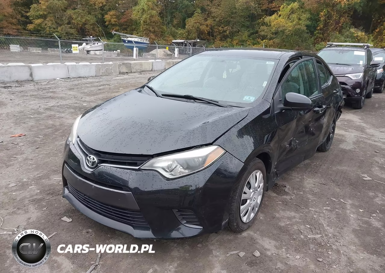 2015 Toyota Corolla Le VIN:2T1BURHE4FC237350 - 2