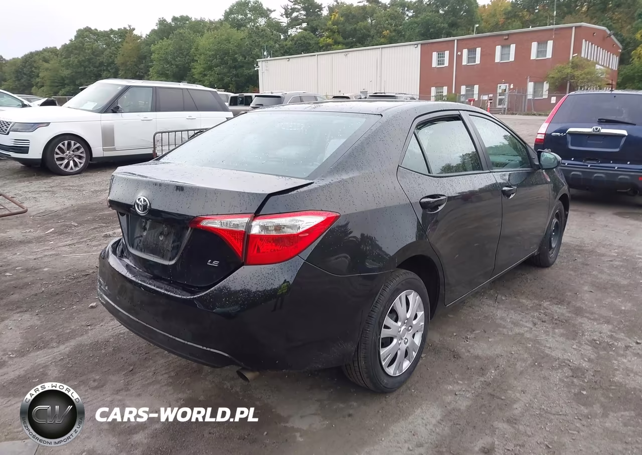 2015 Toyota Corolla Le VIN:2T1BURHE4FC237350 - 4