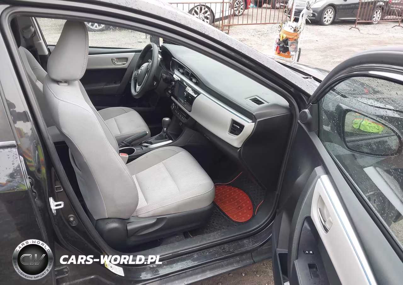 2015 Toyota Corolla Le VIN:2T1BURHE4FC237350 - 5