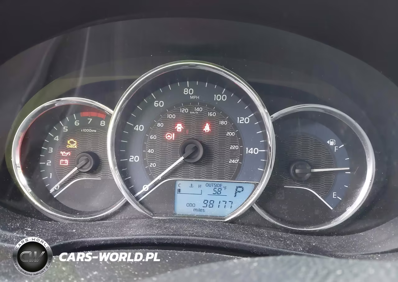 2015 Toyota Corolla Le VIN:2T1BURHE4FC237350 - 7