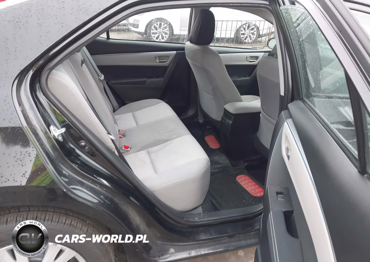2015 Toyota Corolla Le VIN:2T1BURHE4FC237350 - 8