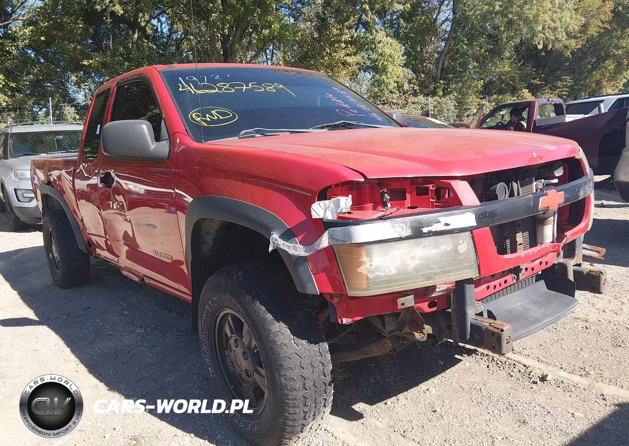 2005 Chevrolet Colorado Ls
