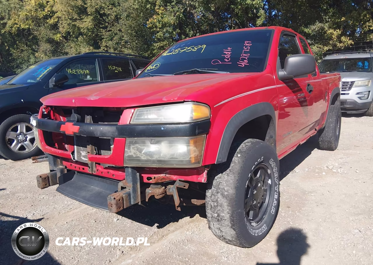 2005 Chevrolet Colorado Ls VIN:1GCDT196758152100 - 2