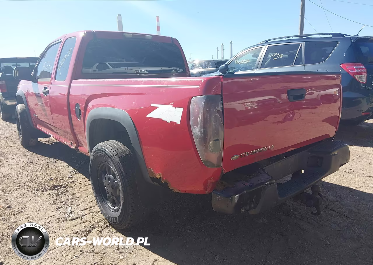 2005 Chevrolet Colorado Ls VIN:1GCDT196758152100 - 3