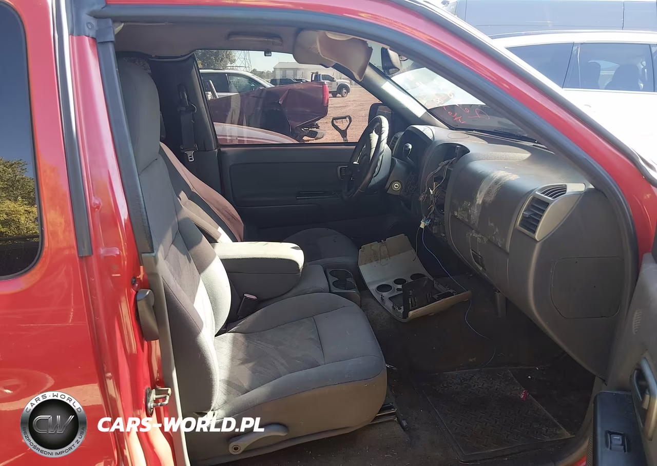 2005 Chevrolet Colorado Ls VIN:1GCDT196758152100 - 5