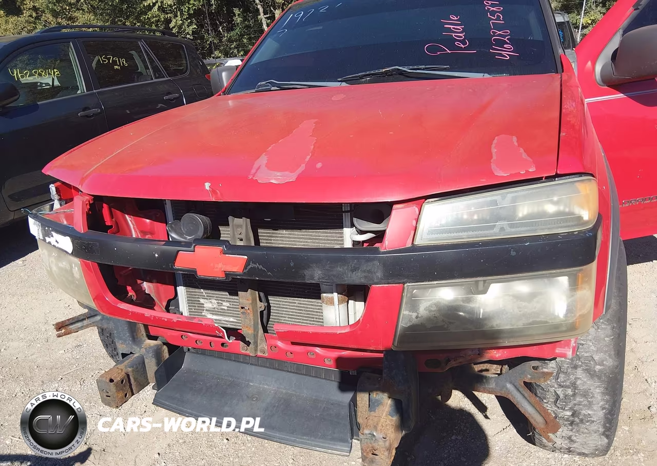 2005 Chevrolet Colorado Ls VIN:1GCDT196758152100 - 6