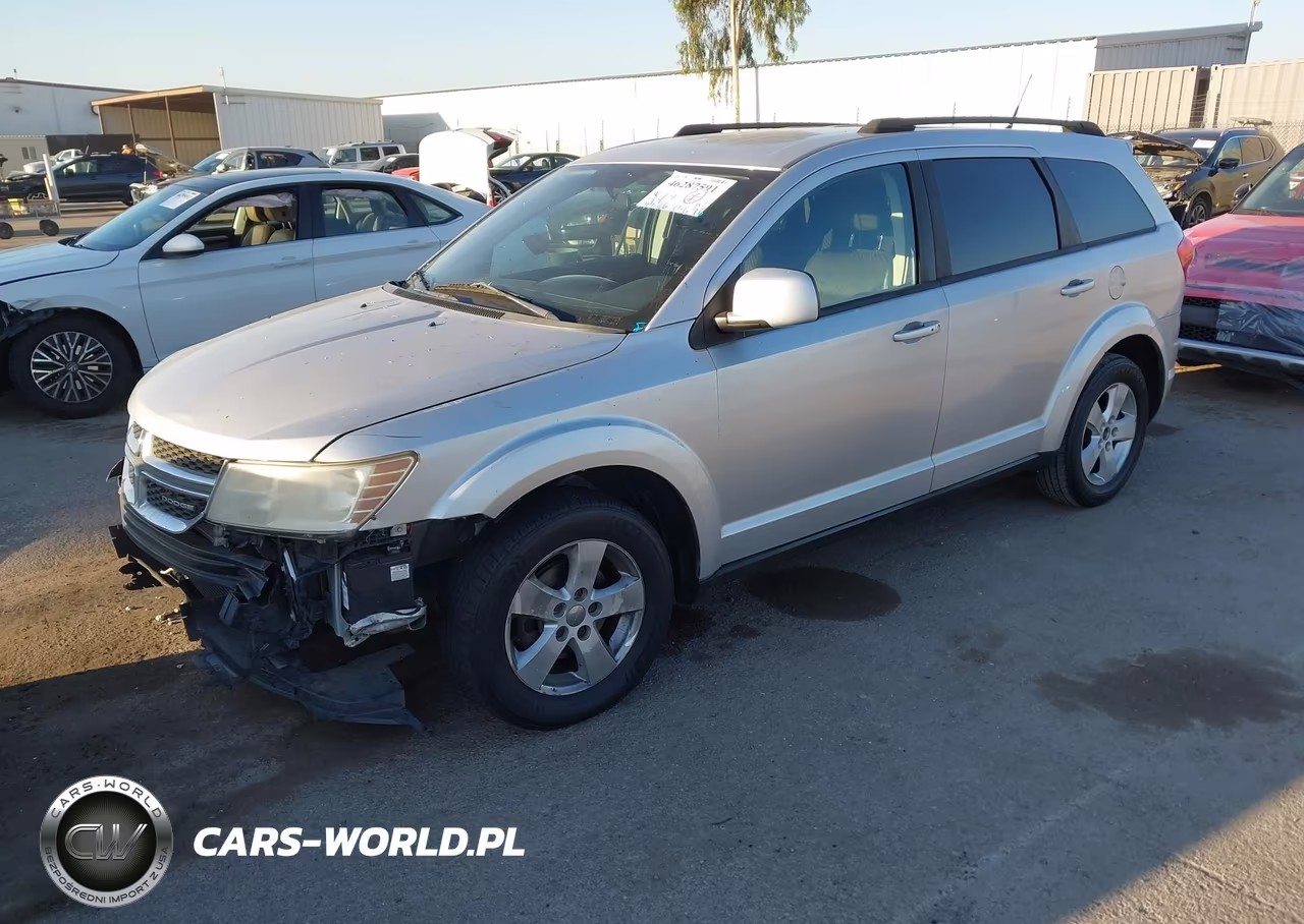2011 Dodge Journey Mainstreet VIN:3D4PG1FG3BT517435 - 2
