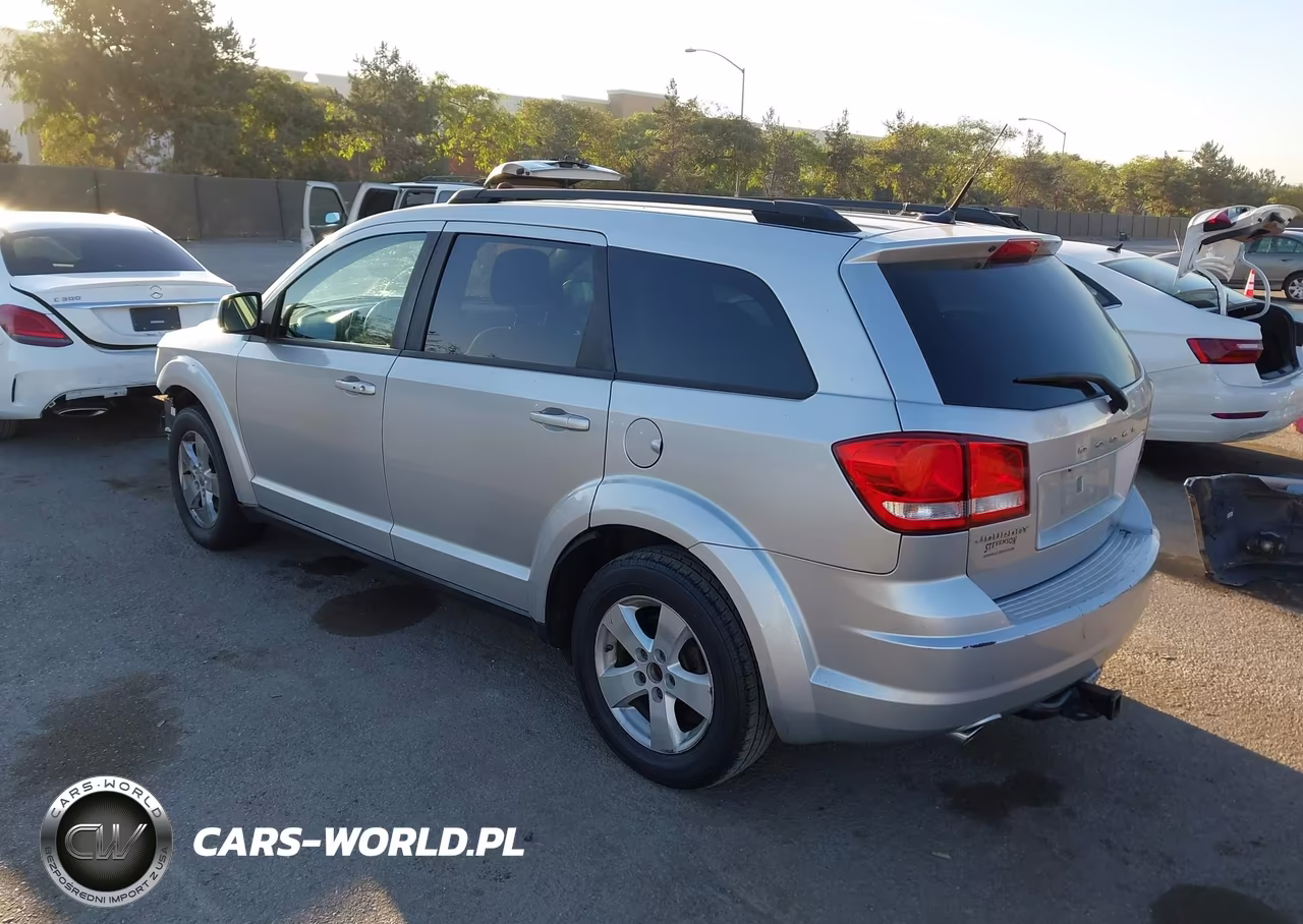 2011 Dodge Journey Mainstreet VIN:3D4PG1FG3BT517435 - 3