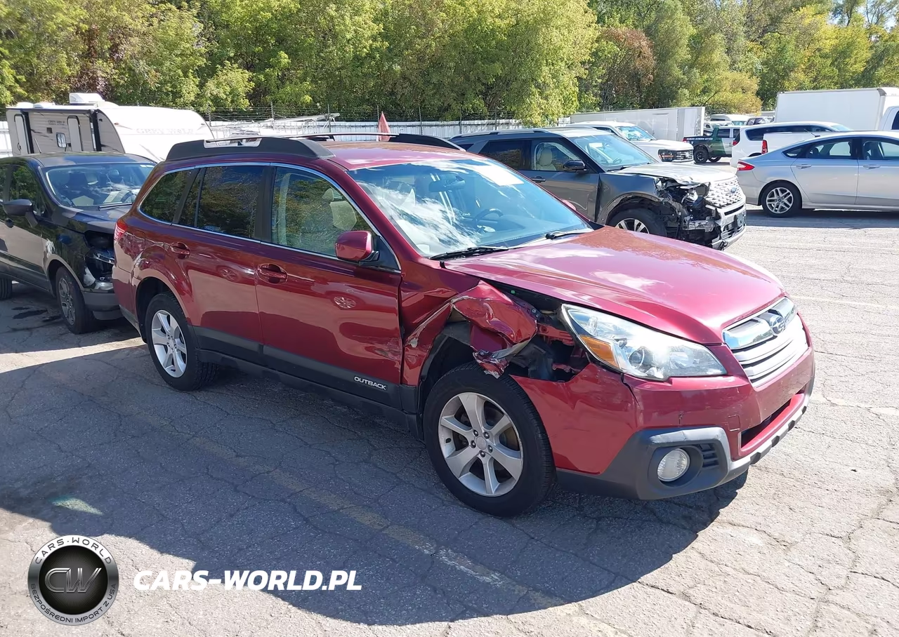 2014 Subaru Outback 2.5I Premium