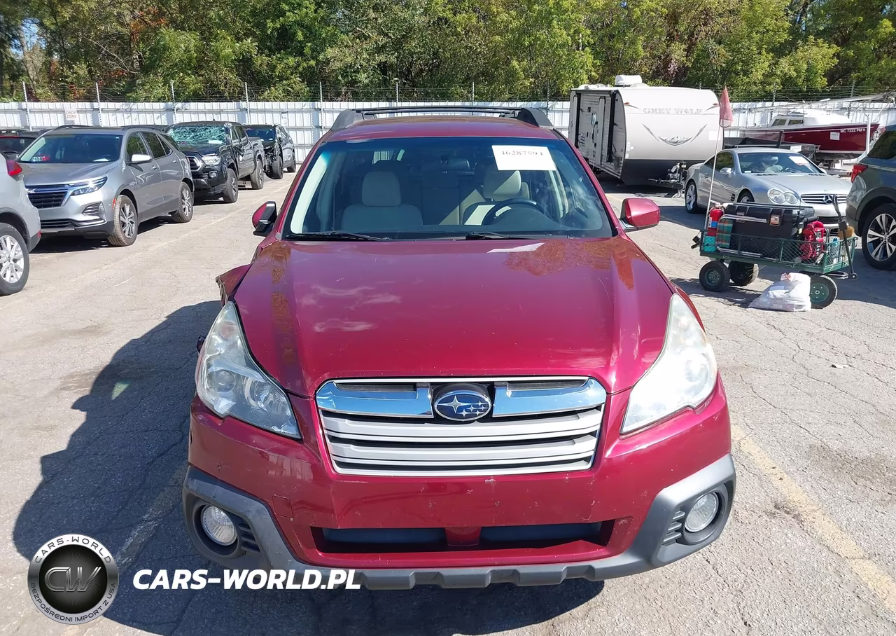 2014 Subaru Outback 2.5I Premium VIN:4S4BRBCC0E3275773 - 12