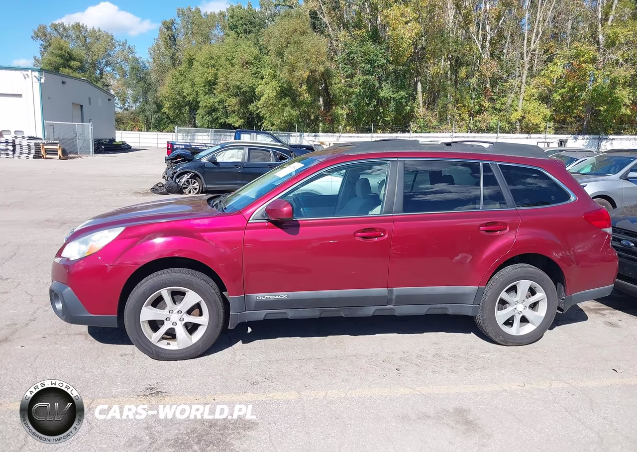 2014 Subaru Outback 2.5I Premium VIN:4S4BRBCC0E3275773 - 14