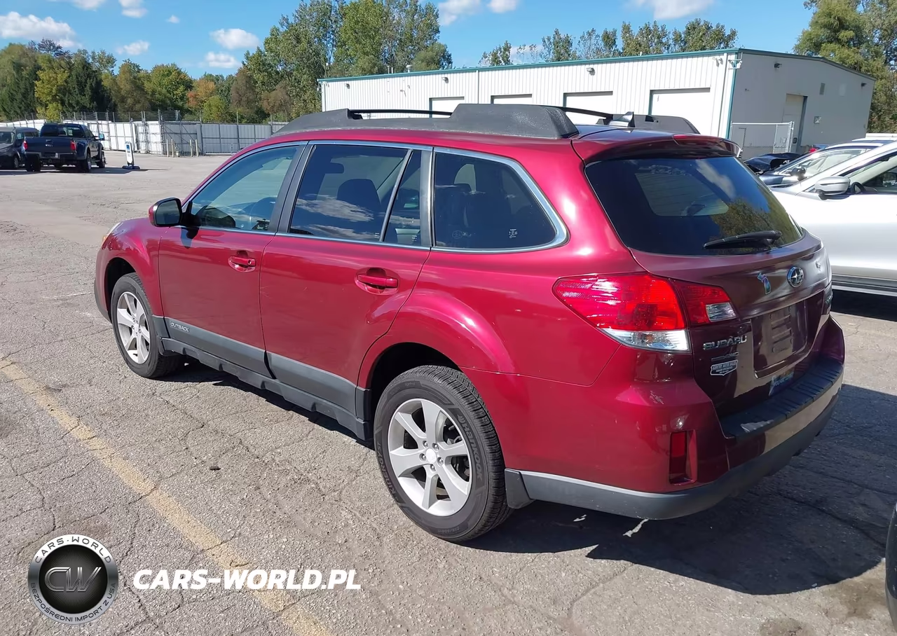 2014 Subaru Outback 2.5I Premium VIN:4S4BRBCC0E3275773 - 3