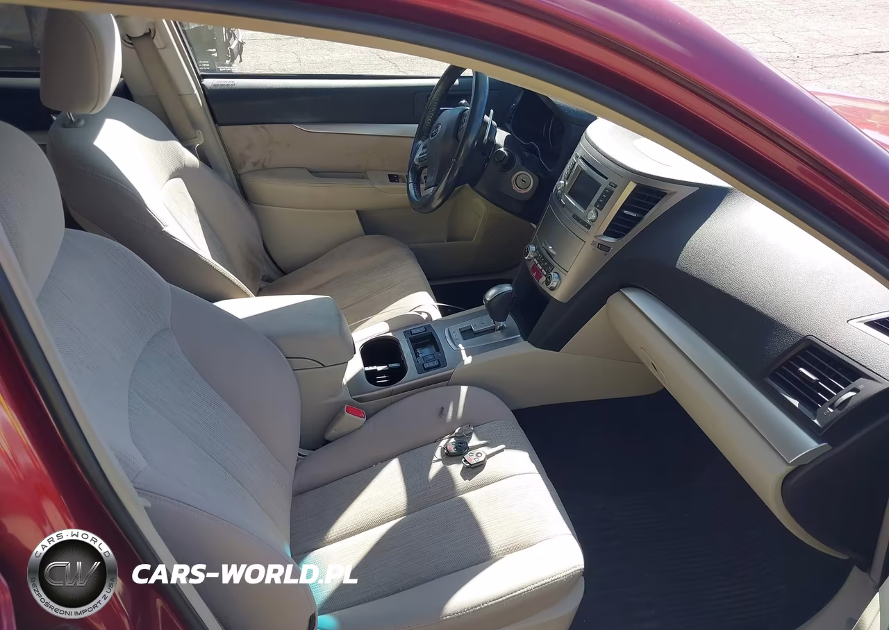 2014 Subaru Outback 2.5I Premium VIN:4S4BRBCC0E3275773 - 5