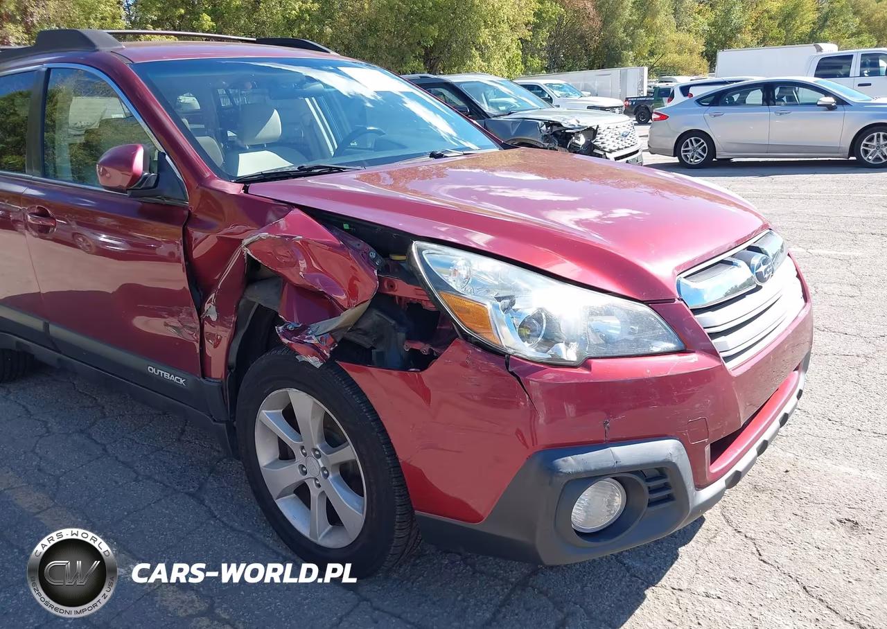 2014 Subaru Outback 2.5I Premium VIN:4S4BRBCC0E3275773 - 6
