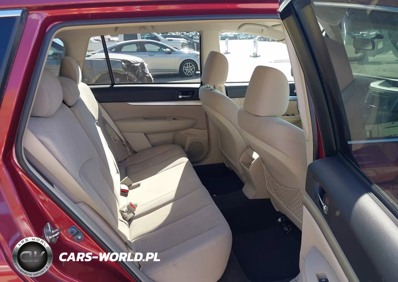 2014 Subaru Outback 2.5I Premium VIN:4S4BRBCC0E3275773 - 8