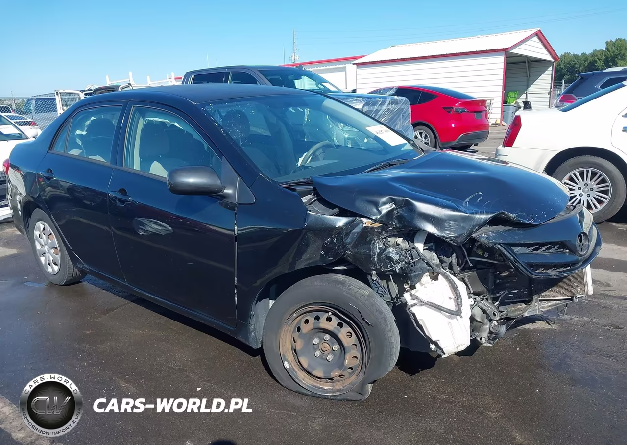 2011 Toyota Corolla Le