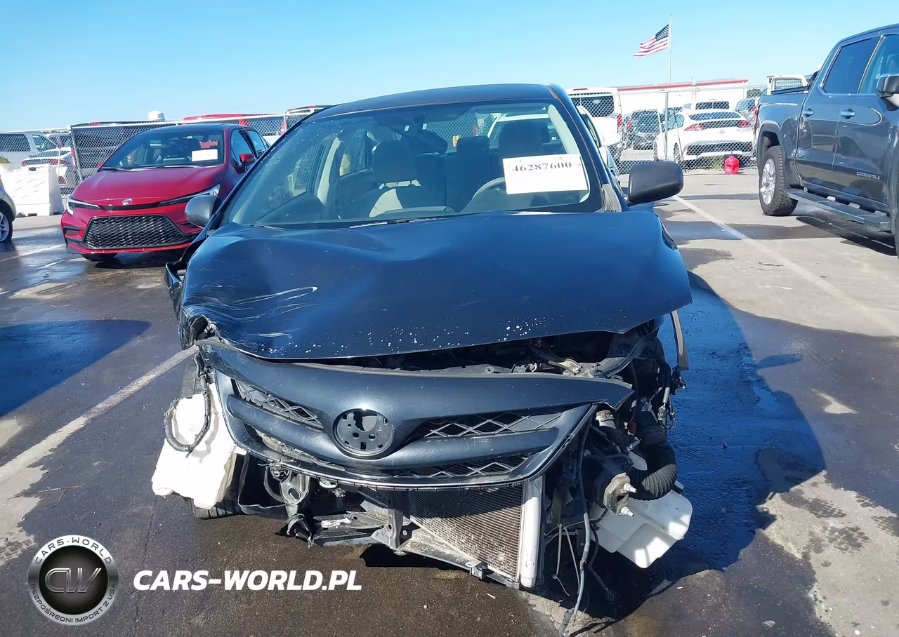 2011 Toyota Corolla Le VIN:JTDBU4EE0B9155414 - 12